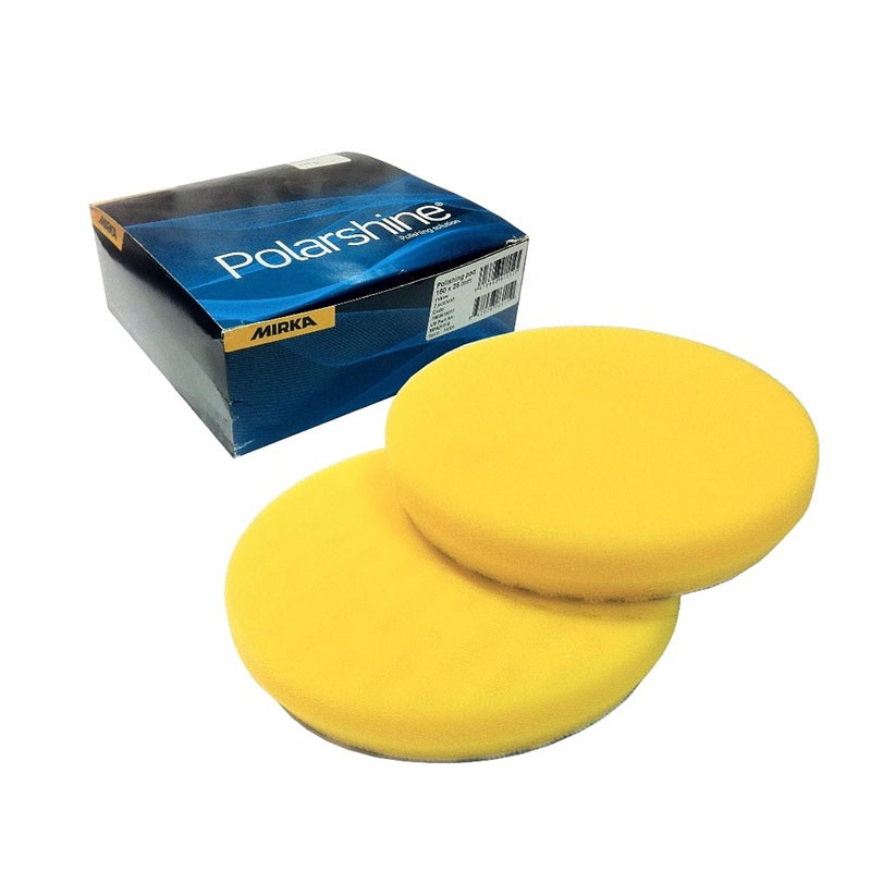 Yellow Soft Ø 225 mm disque abrasif sur mousse… - Mirka