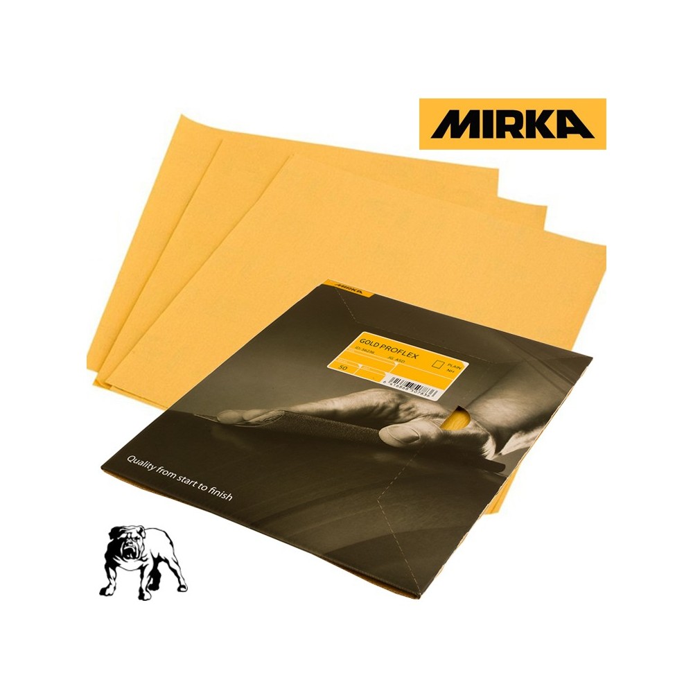 Mirka Mirox Rouleau de papier de verre 