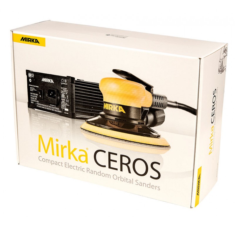 MIRKA Deros Électrique Ponceuse à Excentrique 150mm 5mm Hub 650CV  MID6502011