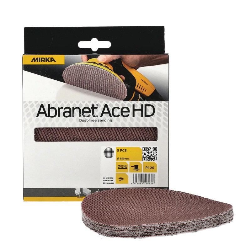 Blister 5 disques Abranet Ace HD  Ø 150